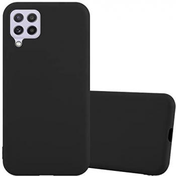 Cadorabo Schutzhülle TPU Candy (Samsung Galaxy M22/A22/A32) – Schwarze Variante