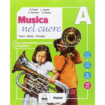 musica nel cuore a+b +eb musica paoli/leone 8849421583