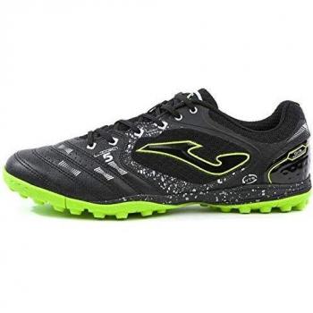 Joma Liga Negro Fußballschuhe – Grauer Farbton, Größe 10, Stoßfestigkeit