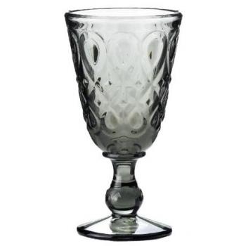Verre à Pied Lyonnais 23 cl Gris – Pack 6