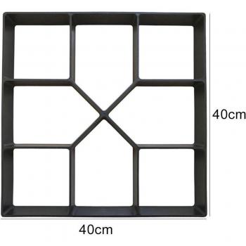 40cmx40cm Plastic Pathway Mold