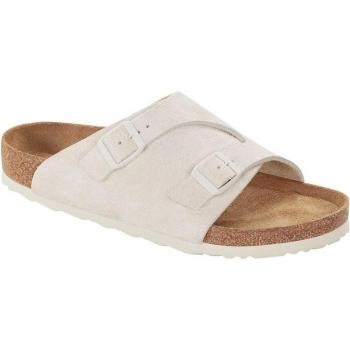 Birkenstock Sandali Zurich Leve Stretto Bianco Panna EU 42