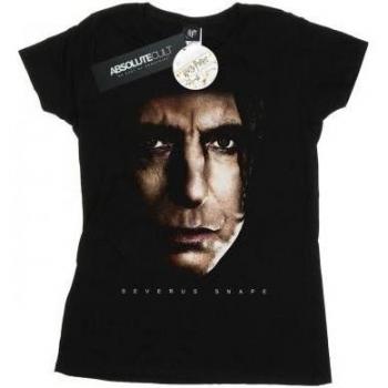 Harry Potter Severus Snape Portrait Cotton Tee