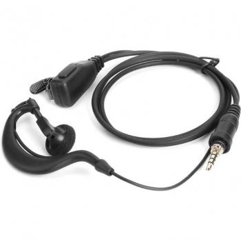 1-Pin G Shape Earpiece for Yaesu VX-120