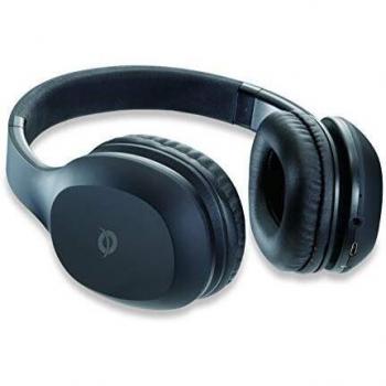 PARRIS 02B Casque Noir Bluetooth Sans Fil