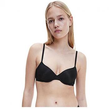 Calvin Klein Underwear Lightly Lined Bra Black 34B