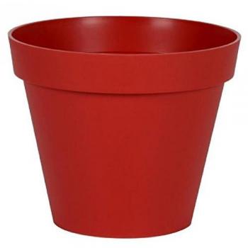Eda Pot Toscano Rouge Rubis Rond 25 cm 6L