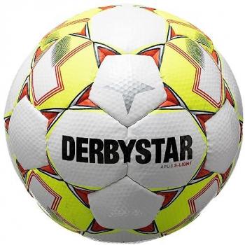 Derbystar Apus S-Light 290g Unisex Fußball Weiß-Gelb Größe 3