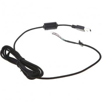 Cable USB de 2m para Logitech G9 G9X R9JA, trenzado de nailon