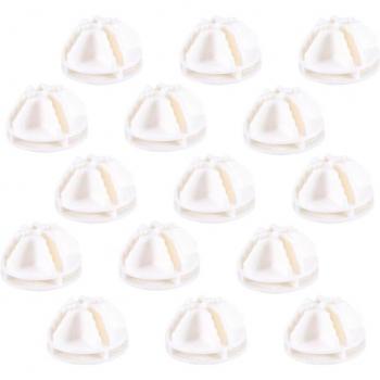 Conjunto de conectores de cubo de armario con cierre ajustable, 20 unidades
