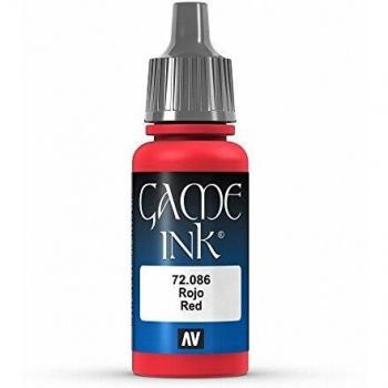 Scarlet Vallejo Game Ink 17 ml