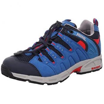 Meindl Snap Junior Kinder Schuhe Rosa/Nachtblau Größe 30