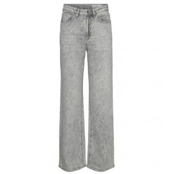 Vero Moda Wide Leg Jeans Tessa Grau 28/32
