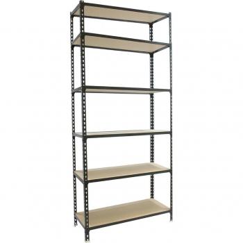 MegaPlus 6 (MaderClick) estantería metálica 120x250x40 cm – SimonRack