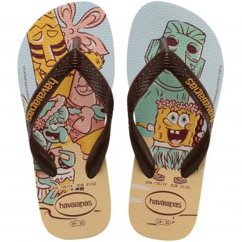 Chancla Havaianas 4147066 Marrón Claro para Niños