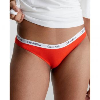 Collection Calvin Klein Femmes – 5 Couleurs (Rouge à Jaune) – Culottes Carousel – Taille XS