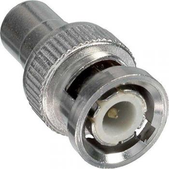 Convertitore Jack a BNC InLine 99321 Argento
