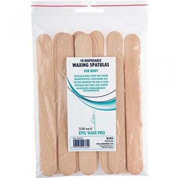 Spatules en bois jetables