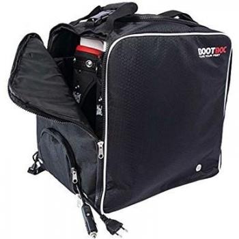Bootdoc Ski Boot Bag mit Heizung schwarz