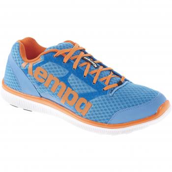 Kempa Herren K-Float Handballschuhe, kempablue/orange, 41 EU