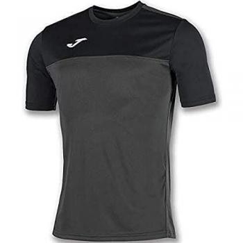 KiarenzaFD Joma T-Shirt Winner M/C Antracite-SCHWARZ Fashion Maglietta Herren, 100946_151_6XS-5XS, Antracite-Nero, 6XS-5XS