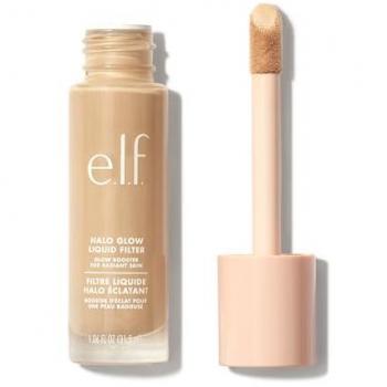 Halo Glow Liquid Filter (ELF) – 31,5 ml, Booster D’Éclat, Teinte 2 Clair