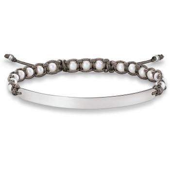 Cinturón de Pulsera para Mujer – Thomas Sabo S0346488, Plata Estándar