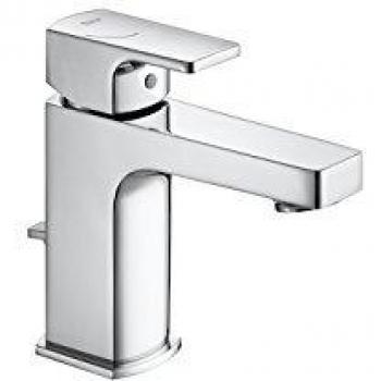 Grifo Monomando Compacto para Lavabo con Desagüe Automático