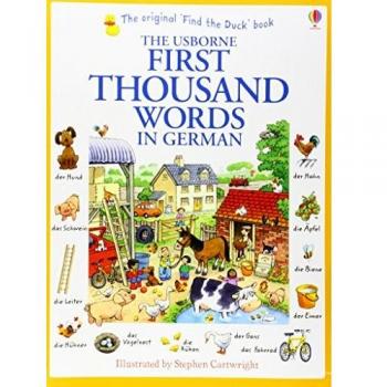 First Thousand Words in German