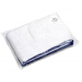 2Work Dishcloth 300 x 400 mm White (Pack of 10)