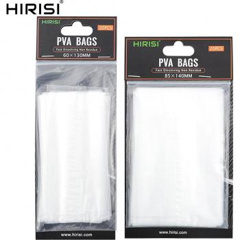 Sacs Pêche PVA pour Accessoires – Kit 20 pièces (60×130, 85×140, 70×200)
