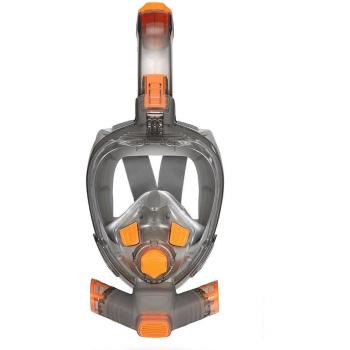 Adult and Youth Full Face Scuba Diving Mask with Anti-Fog, Wide View, Waterproof, and Camera Mount