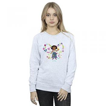 Sweat à capuche Disney Encanto Gris