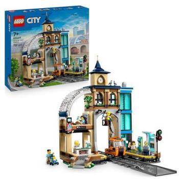 Hauptbahnhof (60469) – LEGO City Edition