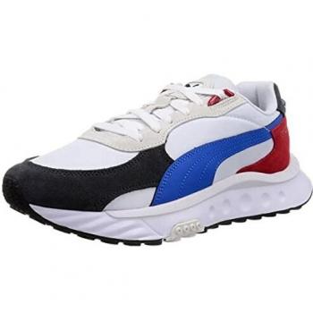 Puma Men's Multicolour Wild Rider Collin Trainers