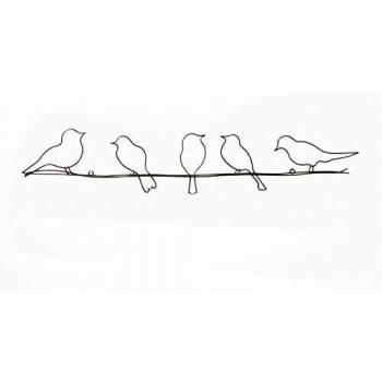 Kunstvolles Metallbild