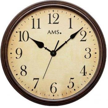 AMS Wanduhr Vintage Style