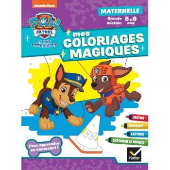 Mon coloriage magique Pat'Patrouille GS