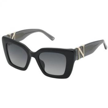 Occhiali da sole Nina Ricci SNR378 0700 stile nero