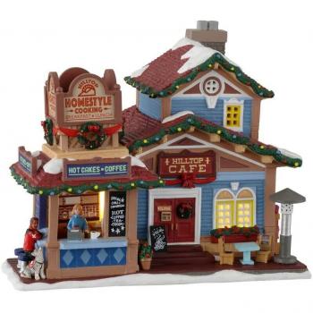 IPERBRIKO Weihnachtsdorf Hilltop Café