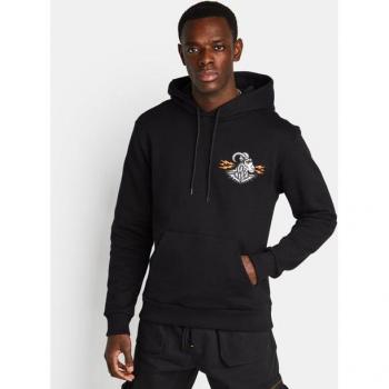5tate Of Mind Hoodie Uomo Nero XL