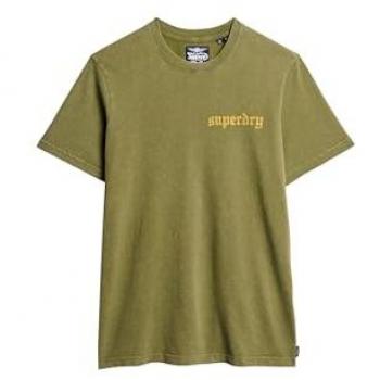 Maglietta Oversize Superdry a Motivo di Tatuaggi