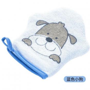 Animal Shape Bath Gloves and Washcloths for Babies