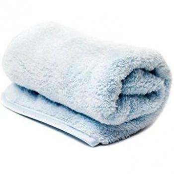 Irisana Toalla Microfibra Azul 80X40 Cm