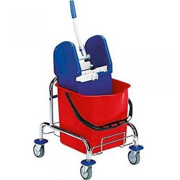 EVO-Products Einfachfahreimer verchromt,1x25l