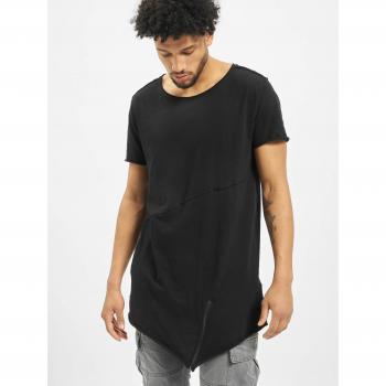 Urban Classics Long Front Zip T-Shirt for Women