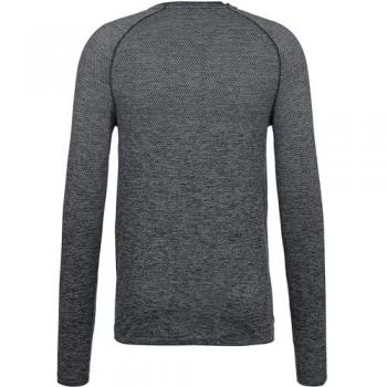 Odlo Essential Seamless Funktionsshirt Herren XXL grau
