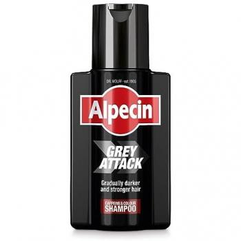 Alpecin Grey Attack 200 ml Anti‑Grey Hair Shampoo (Caffeine)