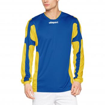 Uhlsport Trikot Cup La, azurblau/maisgelb, S