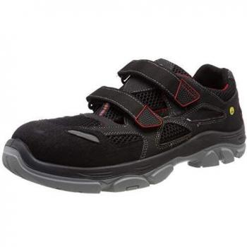 Sandalini Thilo Air 42 Nero Rosso Tessuto Mesh S1